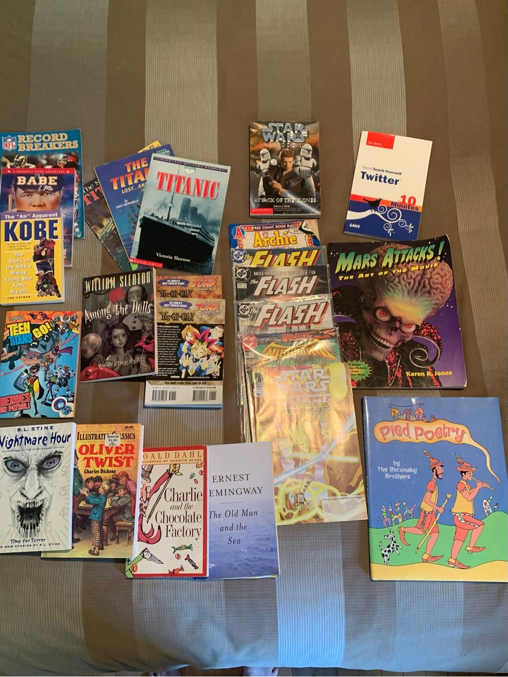 Assorted Youth Book & Comic Books